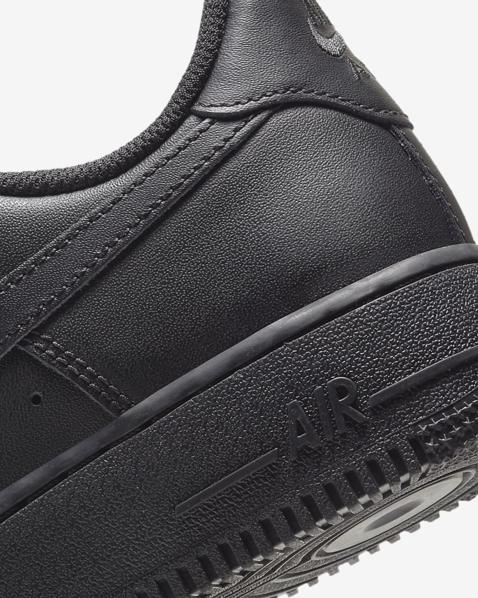 Nike air force 1 black 6.5 best sale